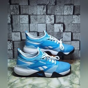 Reebok Nano Court Training Tennis Shoes Men's Sz 9  Women's Sz 10.5